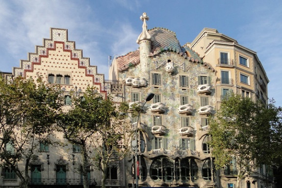 Casa Batlló and the Manzana de la Discòrdia 