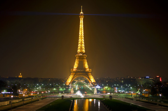 The Eiffel Tower ( Tour Eiffel)