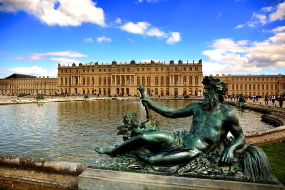  The palace of Versailles