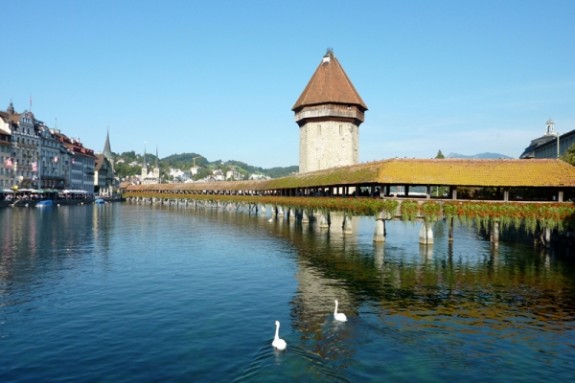 Chapel Bridge, Switzerland
