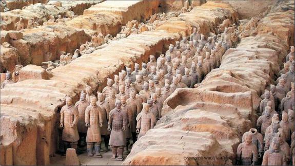 Terracotta Warriors of Xi’an, China
