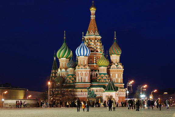 Red Square and St. Basil’s Cathedral