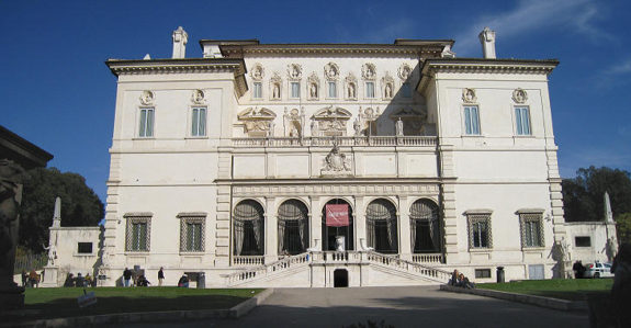 Visit the Borghese Gallery