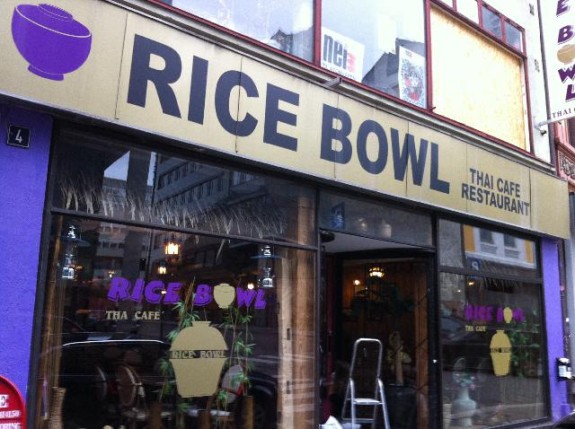 Ricebowl Thai Cafe