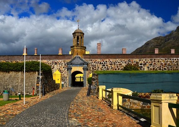 The Castle of Good Hope - Cape Town, South Africa